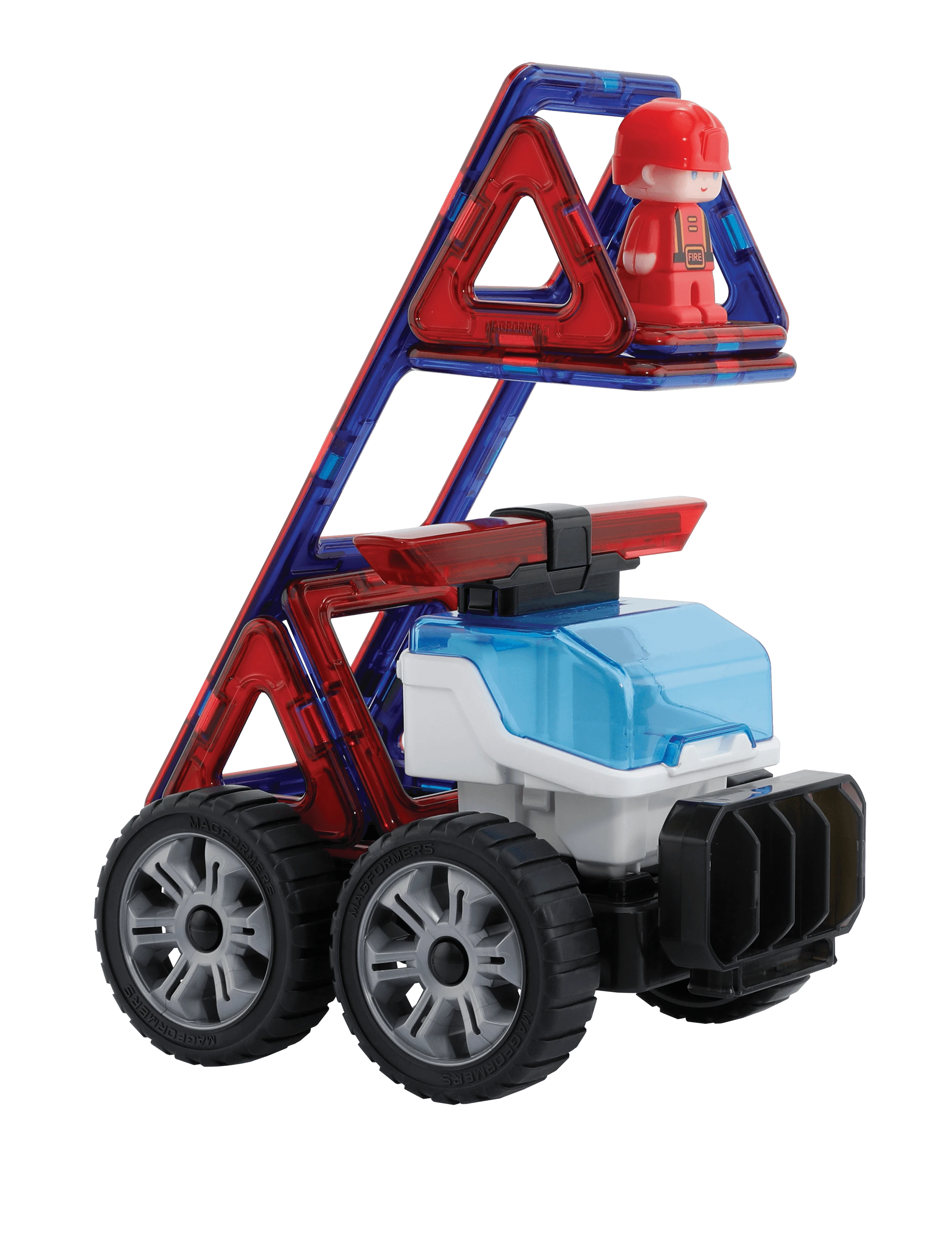 MAGFORMERS Magnetinis rinkinys „Pagalbos tarnybos“, 26 vnt.