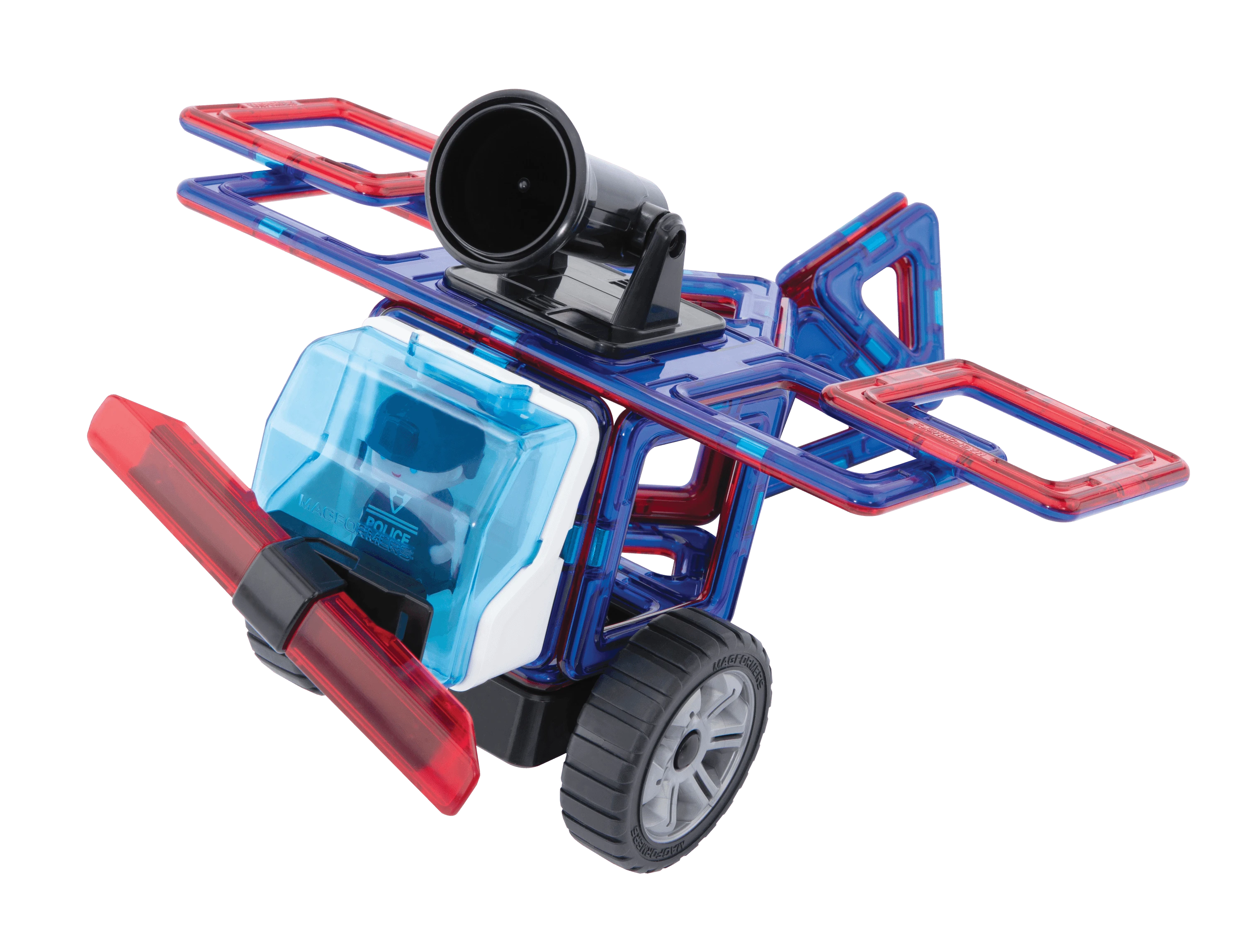 MAGFORMERS Magnetinis rinkinys „Pagalbos tarnybos“, 26 vnt.
