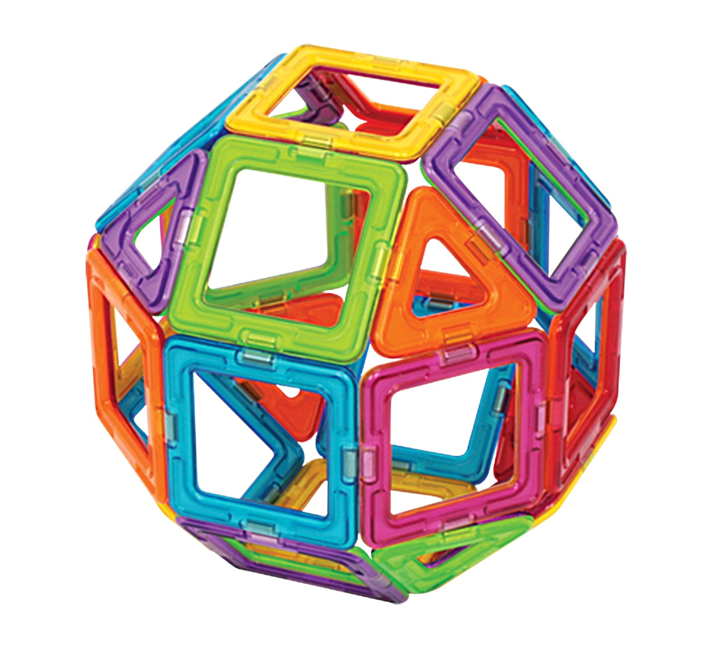 MAGFORMERS magnetinis rinkinys, 30 det. aprašymas - Prekės nuotrauka