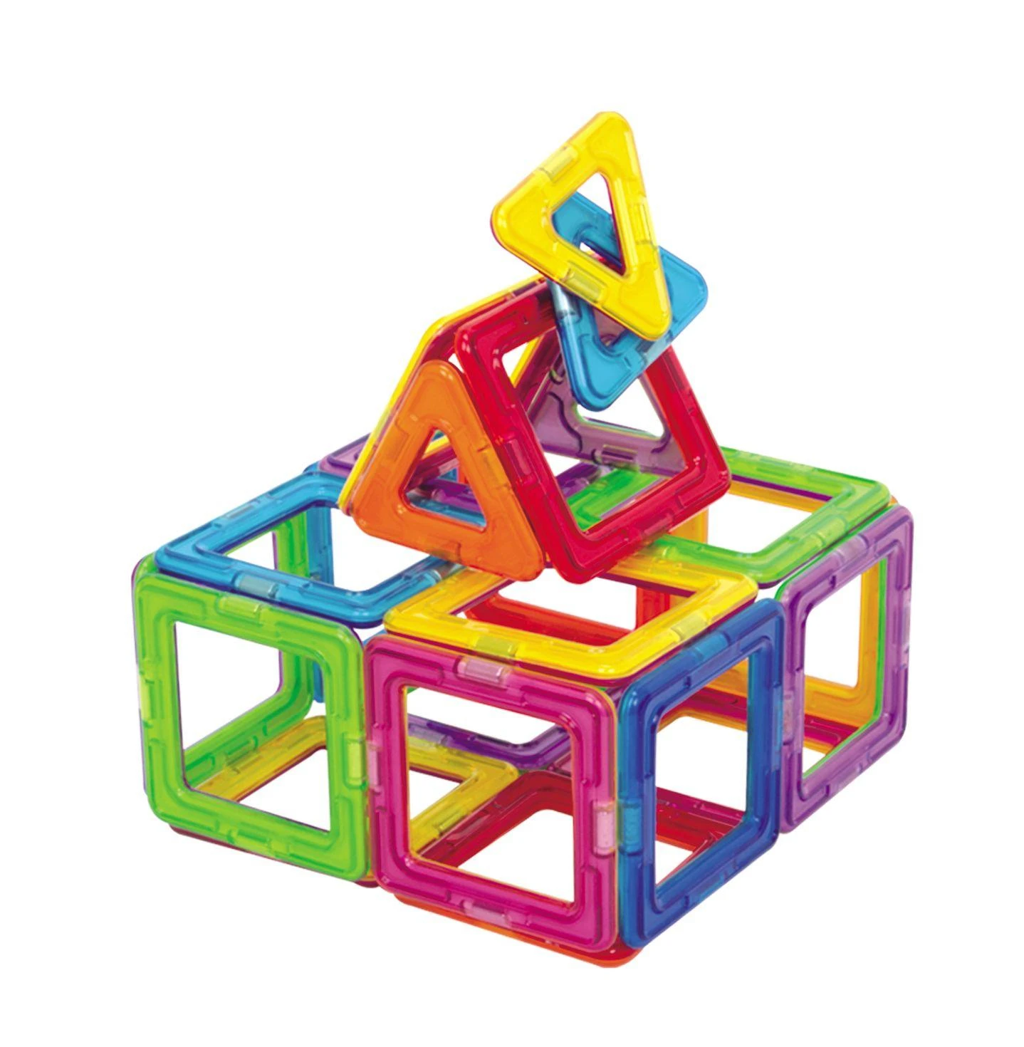 Magnetinis konstruktorius Magformers Rainbow 26 dalių
