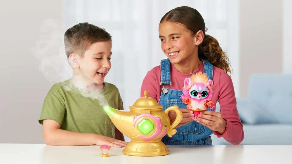 MAGIC MIXIES Magiška lempa, rožinė