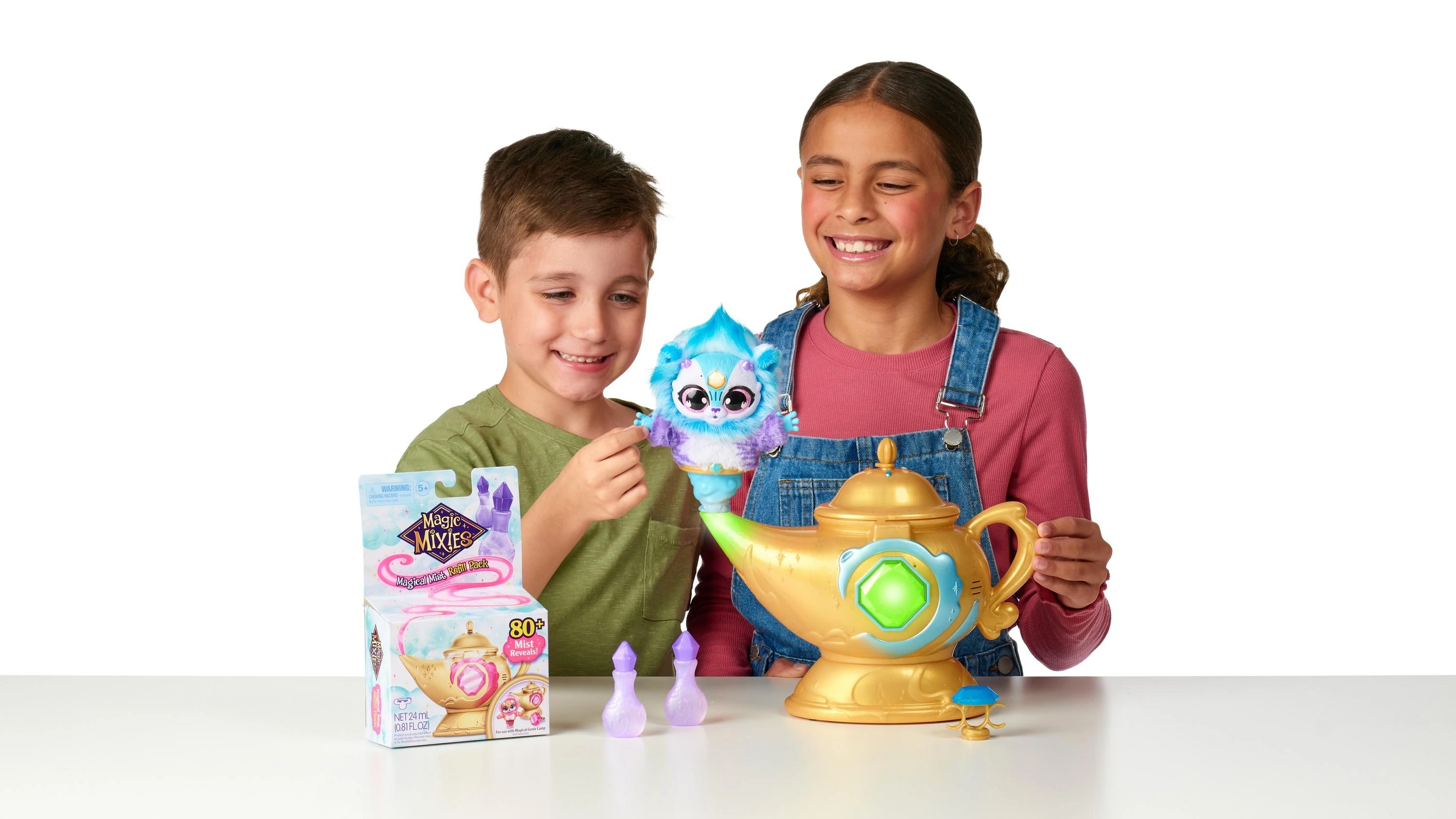 MAGIC MIXIES Magiškos lempos papildymas
