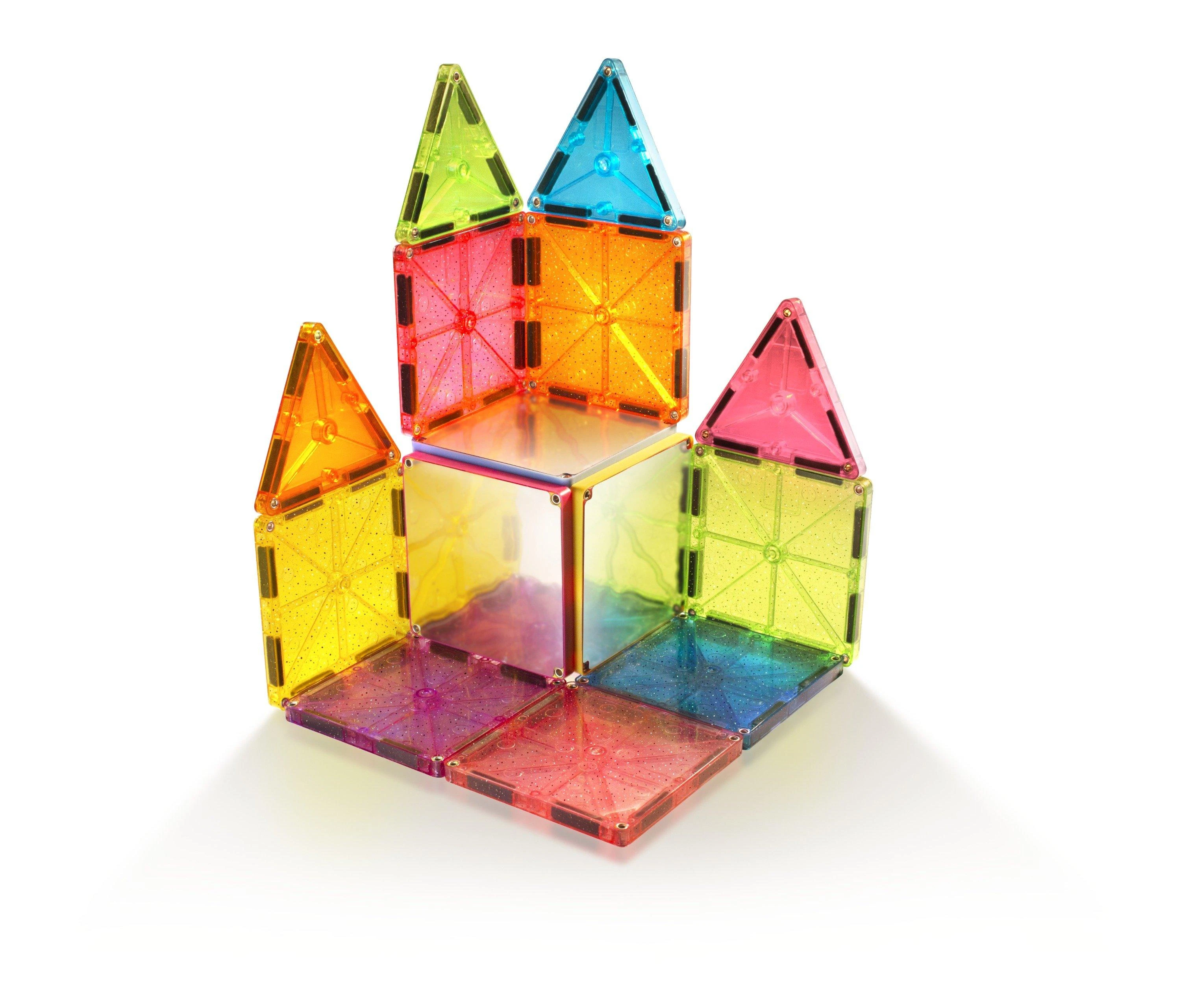 MAGNA-TILES Magnetinis konstruktorius „Žvaigždžių dulkės“, 15 det.