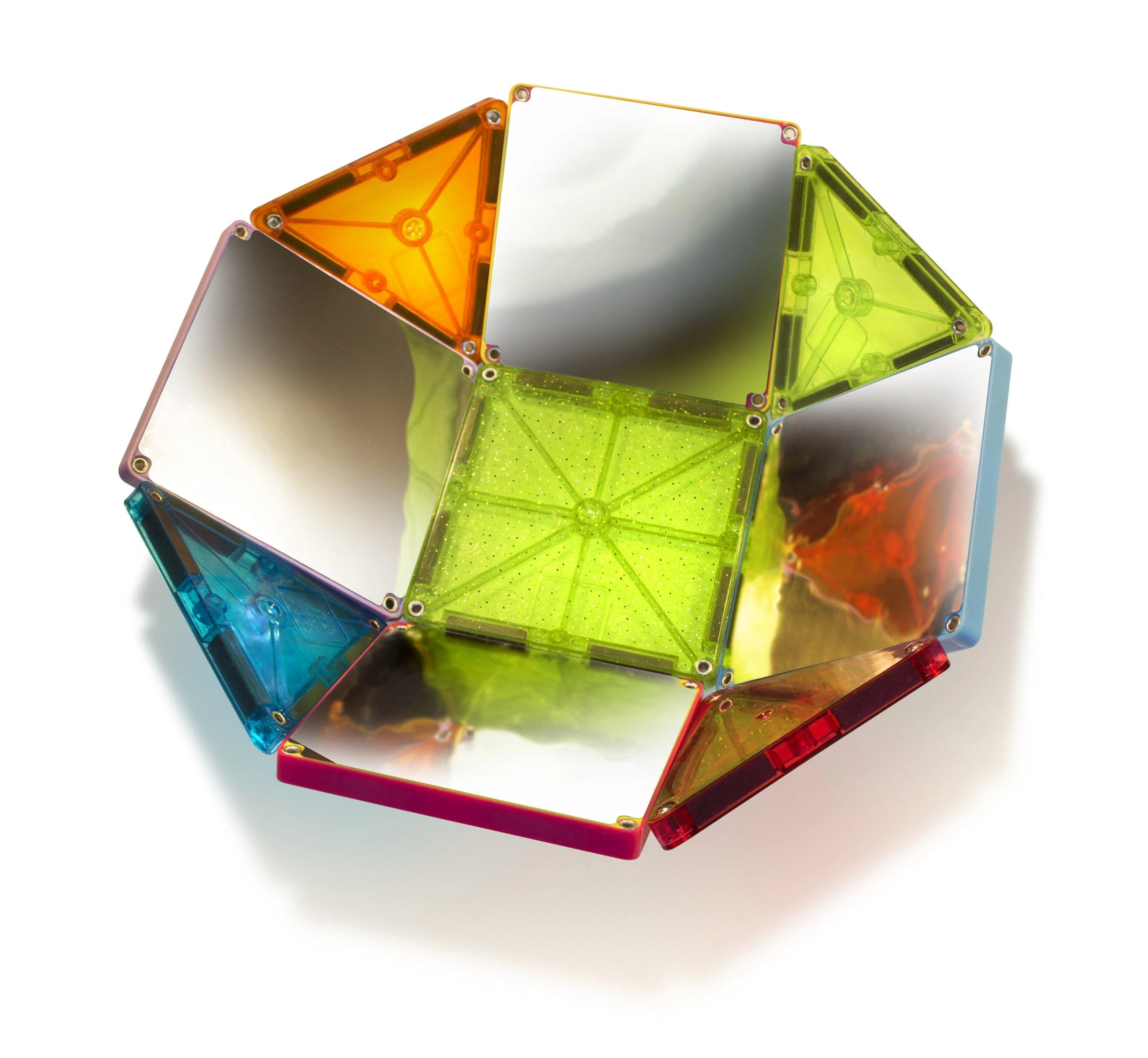 MAGNA-TILES Magnetinis konstruktorius „Žvaigždžių dulkės“, 15 det.