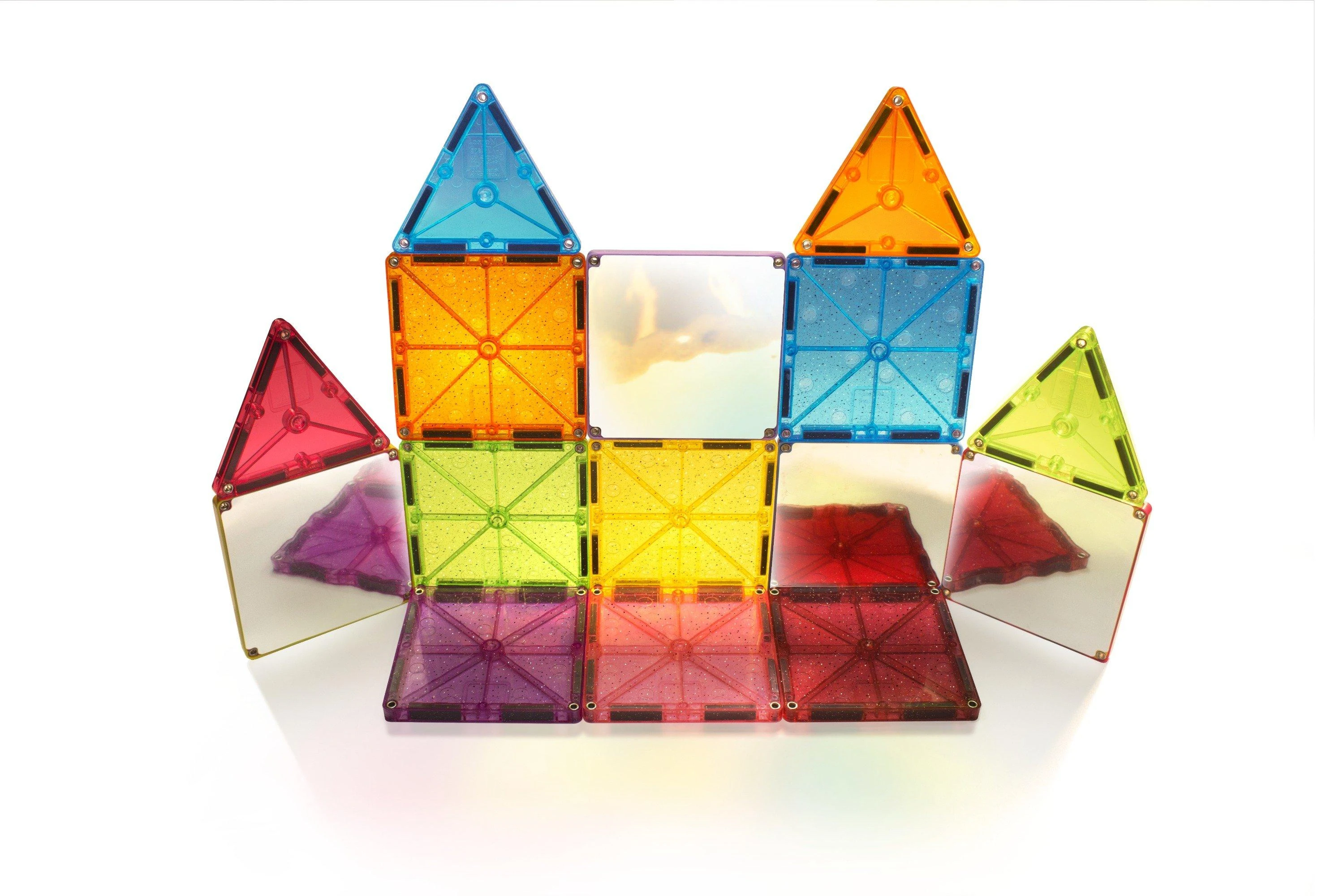 MAGNA-TILES Magnetinis konstruktorius „Žvaigždžių dulkės“, 15 det.