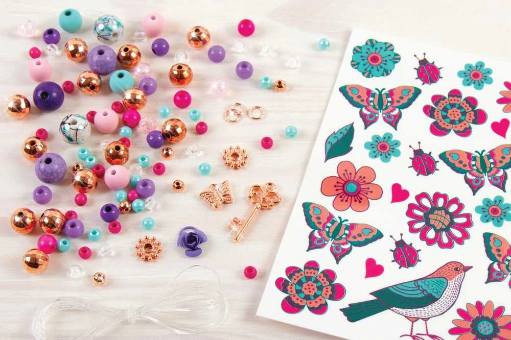 MAKE IT REAL Apyrankių gaminimo rinkinys „Bedazzled!”