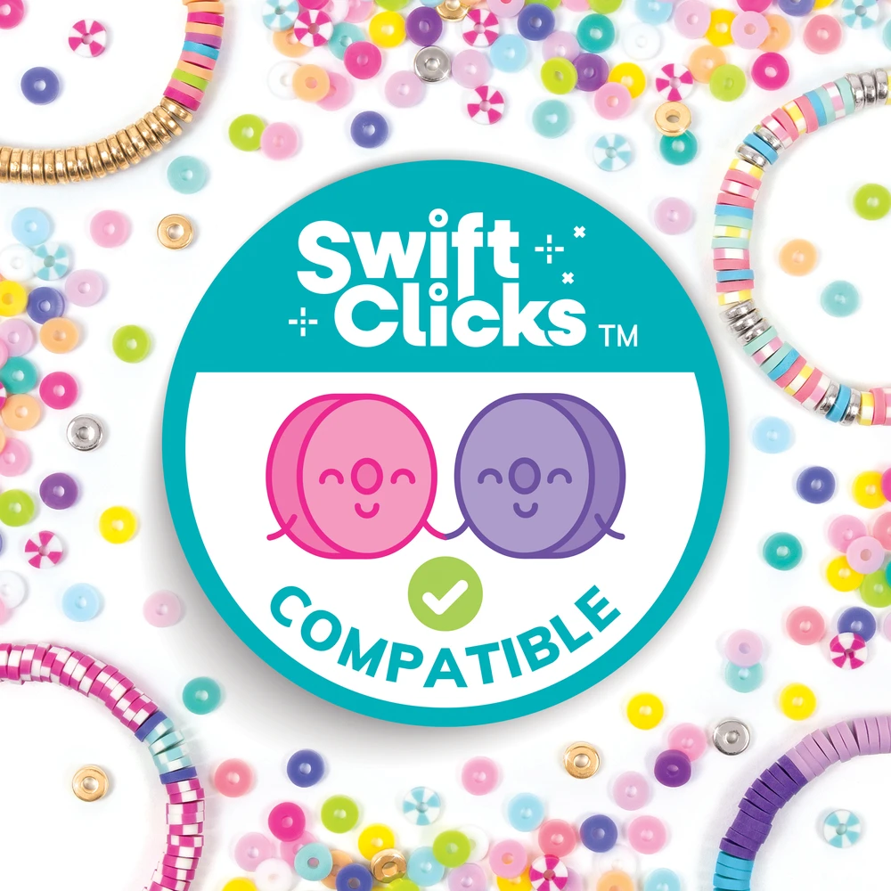 MAKE IT REAL Apyrankių vėrimo aparatas „Swift Clicks“