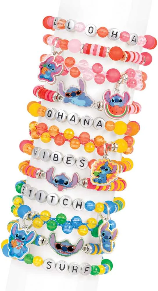 MAKE IT REAL DISNEY STITCH DIY Papuošalų gaminimo rinkinys