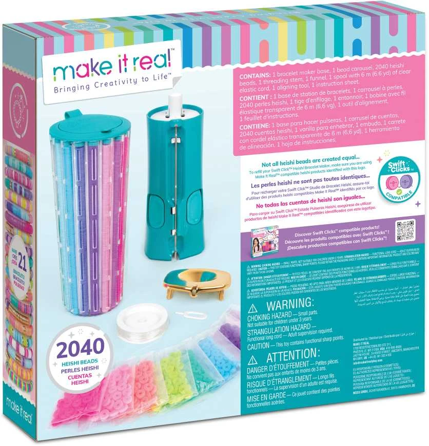 MAKE IT REAL DIY apyrankių gaminimo rinkinys