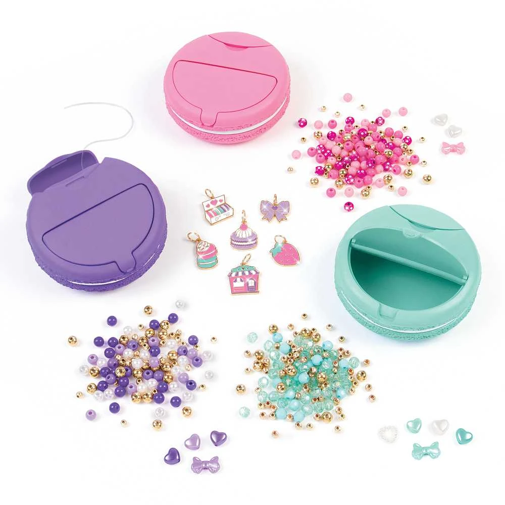 MAKE IT REAL DIY apyrankių rinkinys „Macaron“