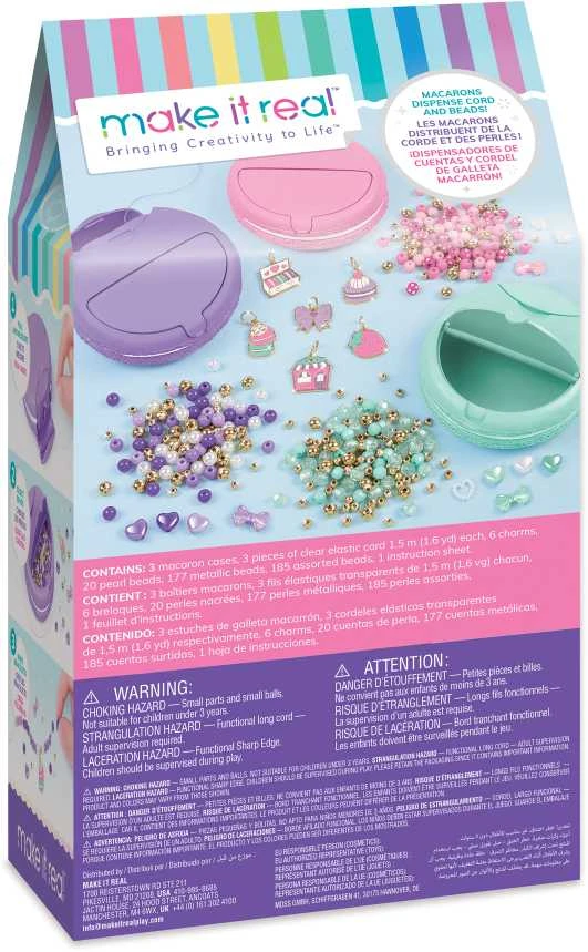 MAKE IT REAL DIY apyrankių rinkinys „Macaron“