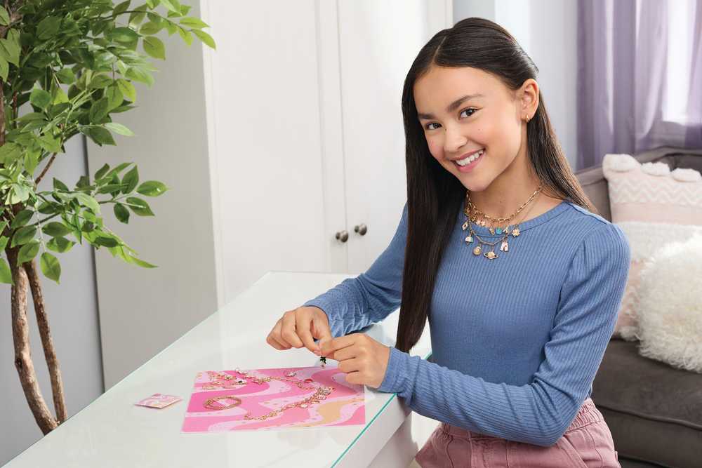 MAKE IT REAL DIY Kaklo papuošalų gaminimo rinkinys