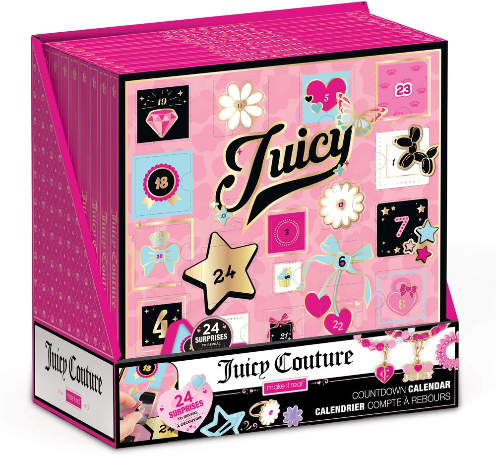 MAKE IT REAL JUICY COUTURE Advento kalendorius