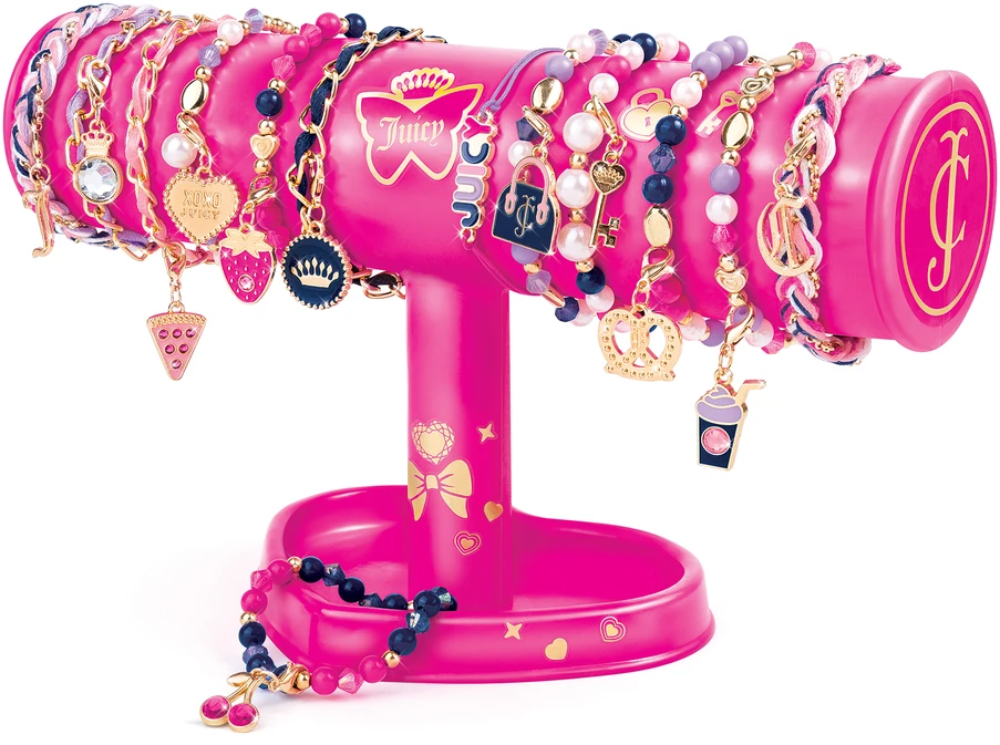 MAKE IT REAL JUICY COUTURE Apyrankių kūrimo rinkinys „Dazzle and Ekranas“