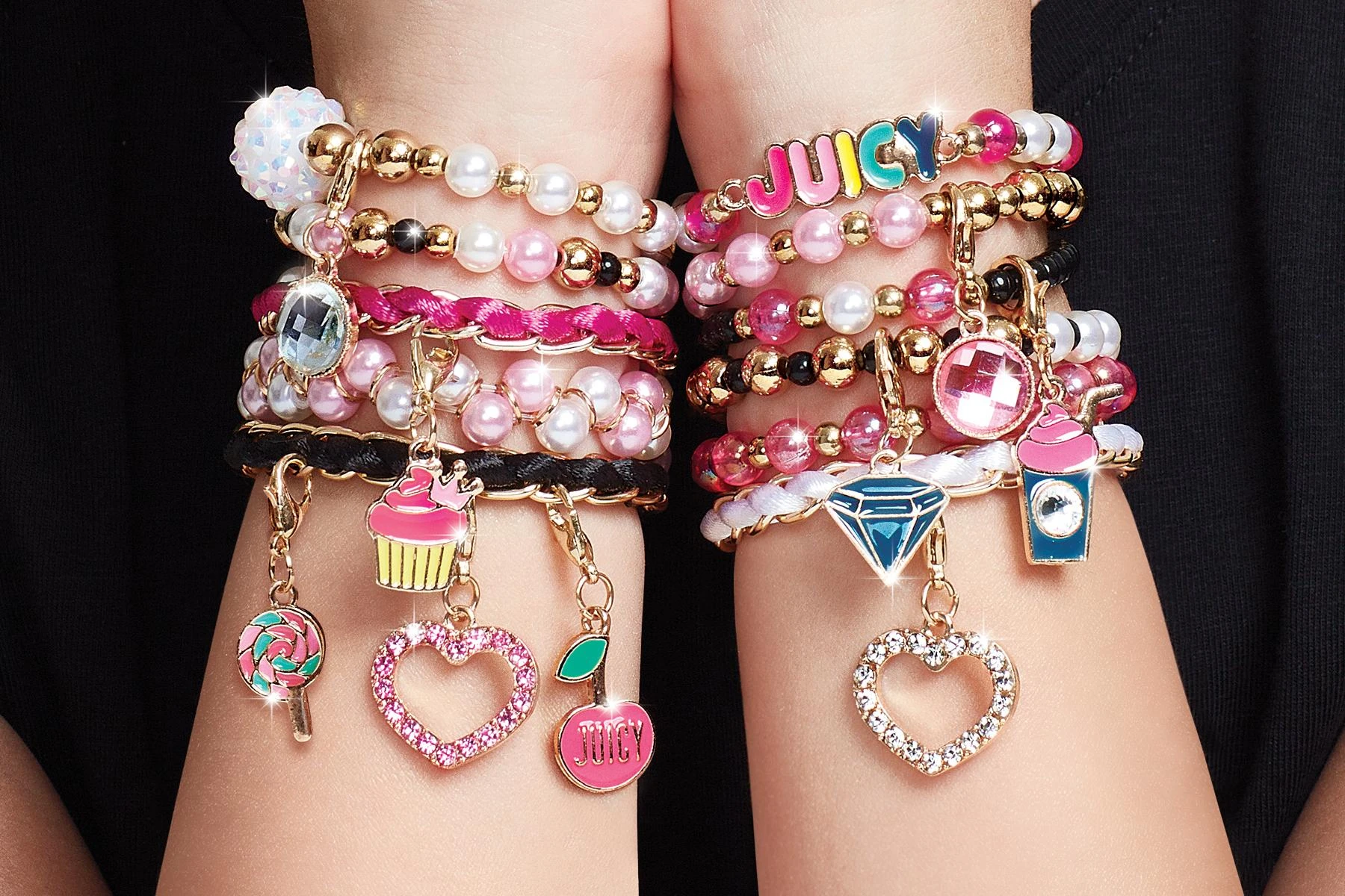 Make It Real MIR Apyrankių rinkinys „Juicy Couture“