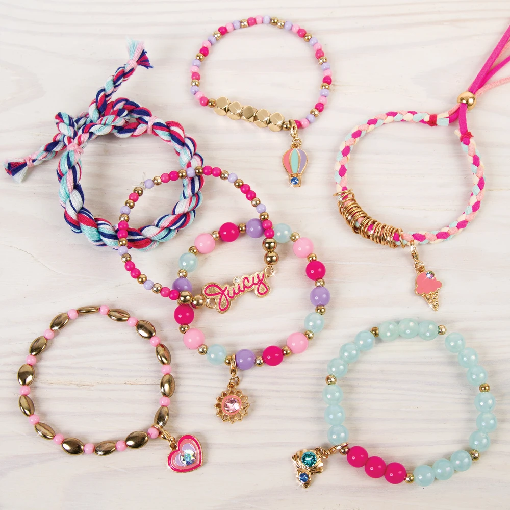 MAKE IT REAL „Juicy Couture“ Kristalinės saulės apyrankės
