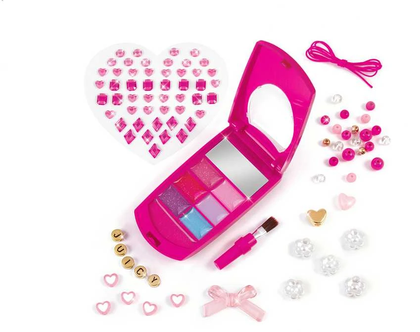 JUICY COUTURE MAKE IT REAL „“ kūrybinis rinkinys su lūpų blizgiais „Telefonas“