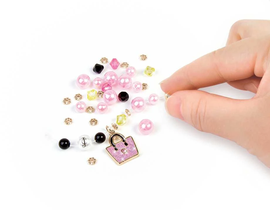 MAKE IT REAL „Juicy Couture“ mini rankinė ir apyrankė