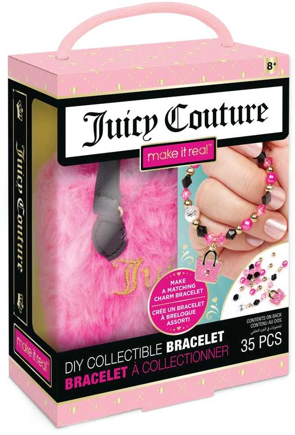 MAKE IT REAL „Juicy Couture“ mini rankinė ir apyrankė