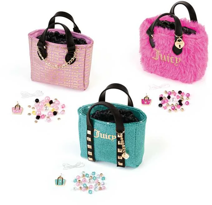 MAKE IT REAL „Juicy Couture“ mini rankinė ir apyrankė