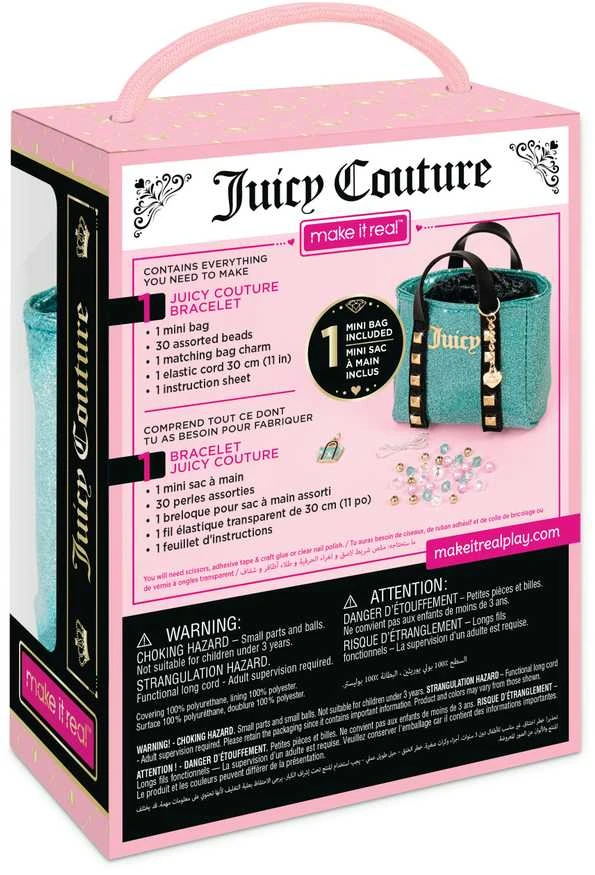 MAKE IT REAL „Juicy Couture“ mini rankinė ir apyrankė