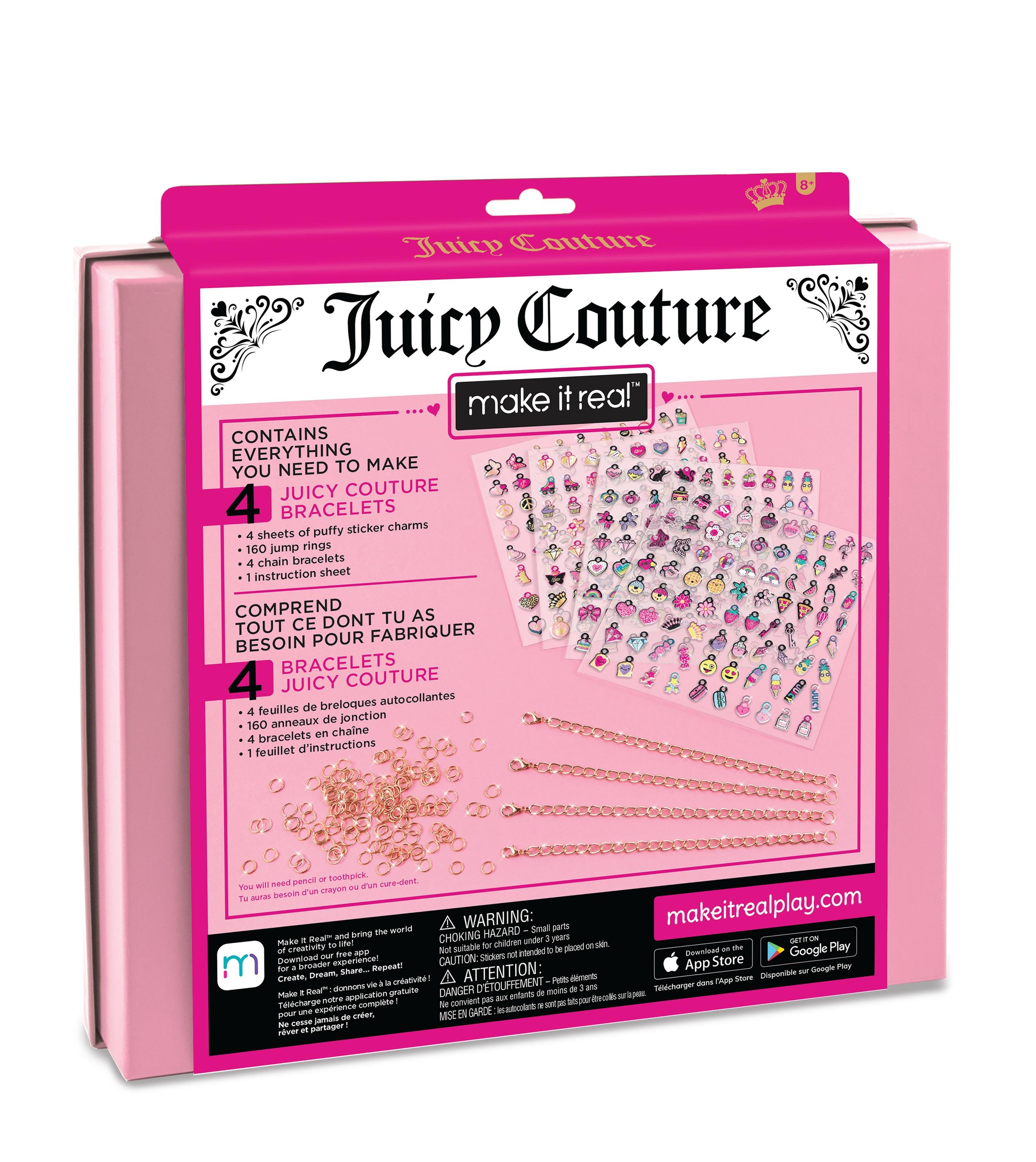 MAKE IT REAL „Juicy Couture“ rinkinys „Absoliutus žavesys“