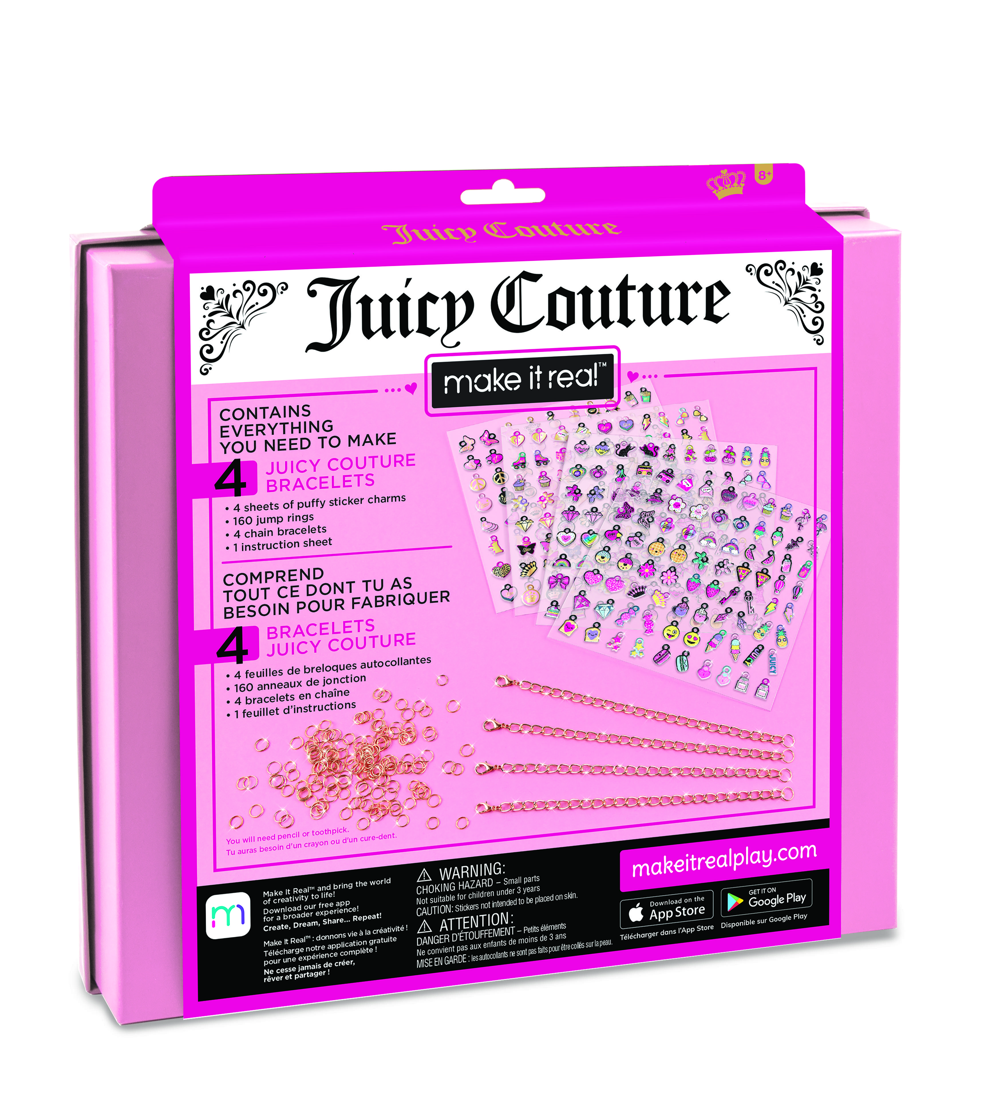 MAKE IT REAL „Juicy Couture“ rinkinys „Absoliutus žavesys“