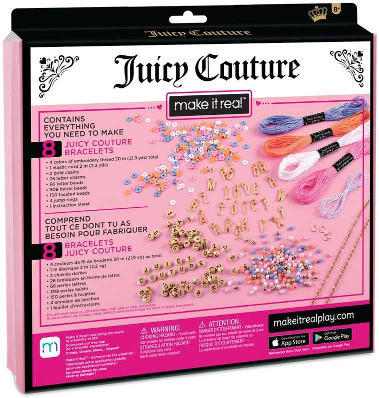 MAKE IT REAL „Juicy Couture“ rinkinys „Meilės laiškai“