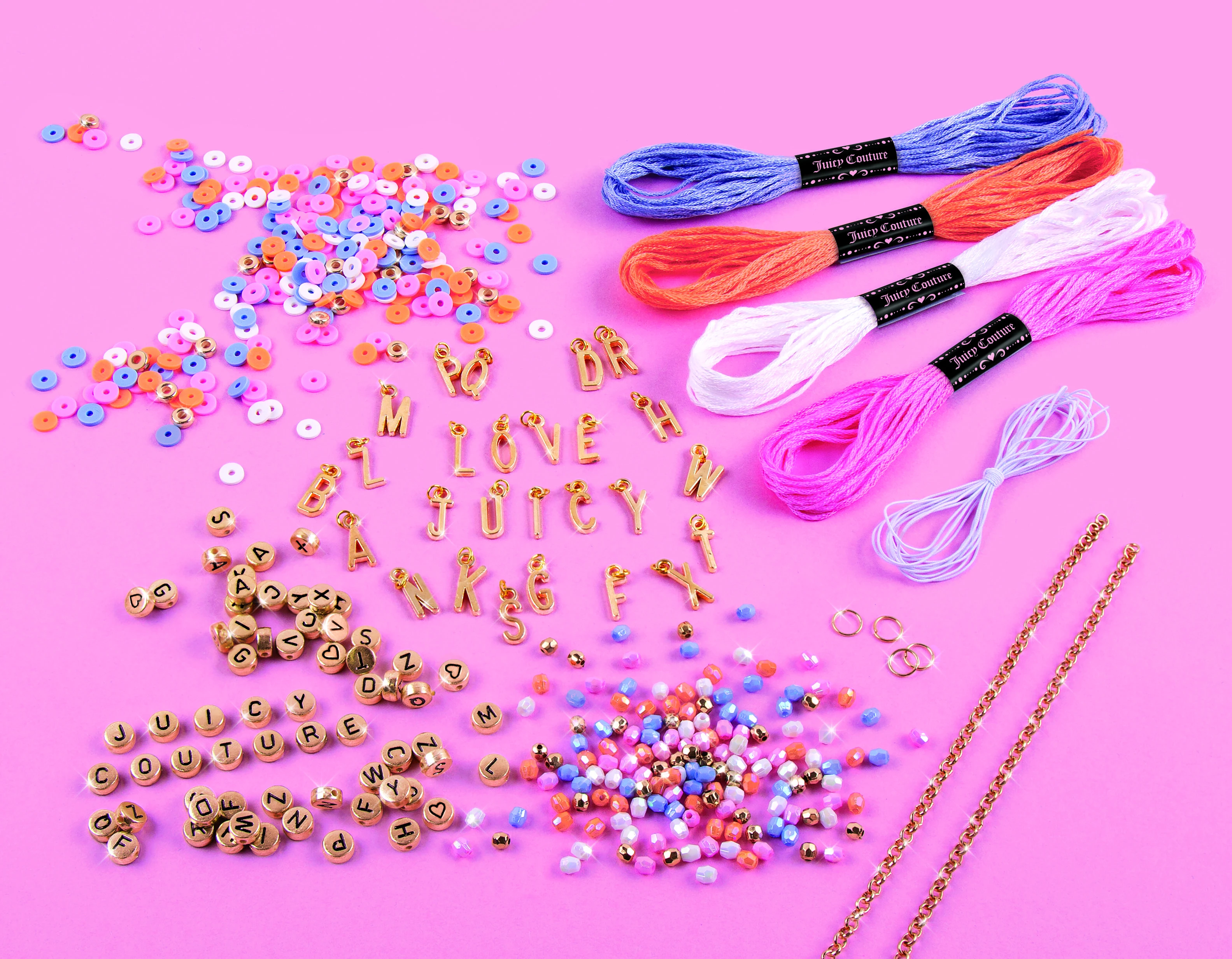 MAKE IT REAL „Juicy Couture“ rinkinys „Meilės laiškai“
