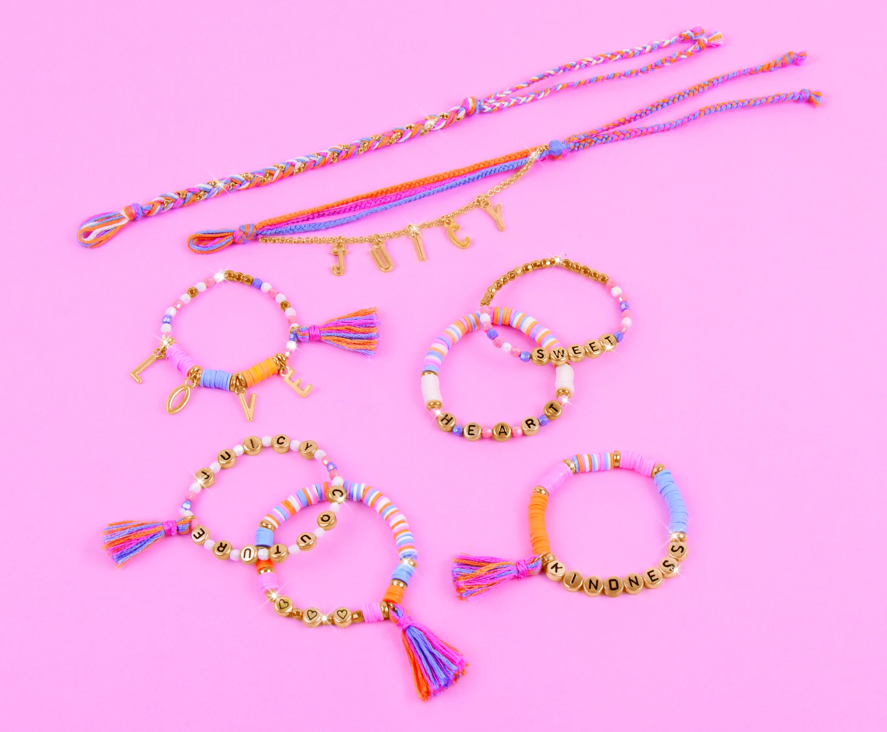 MAKE IT REAL „Juicy Couture“ rinkinys „Meilės laiškai“