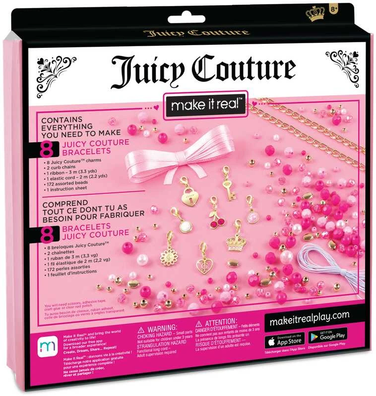 MAKE IT REAL „Juicy Couture“ rinkinys „Tobula rožinė“