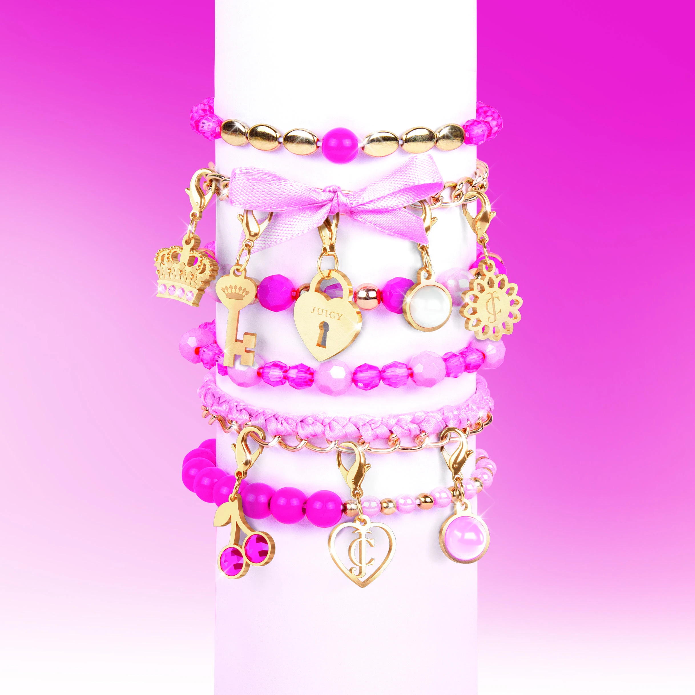 MAKE IT REAL „Juicy Couture“ rinkinys „Tobula rožinė“