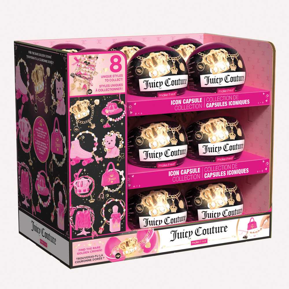 MAKE IT REAL JUICY COUTURE Siurprizų kapsulė