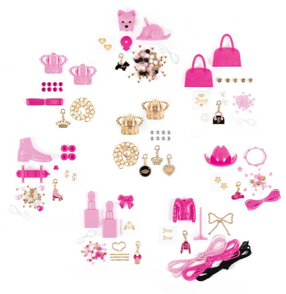 MAKE IT REAL JUICY COUTURE Siurprizų kapsulė