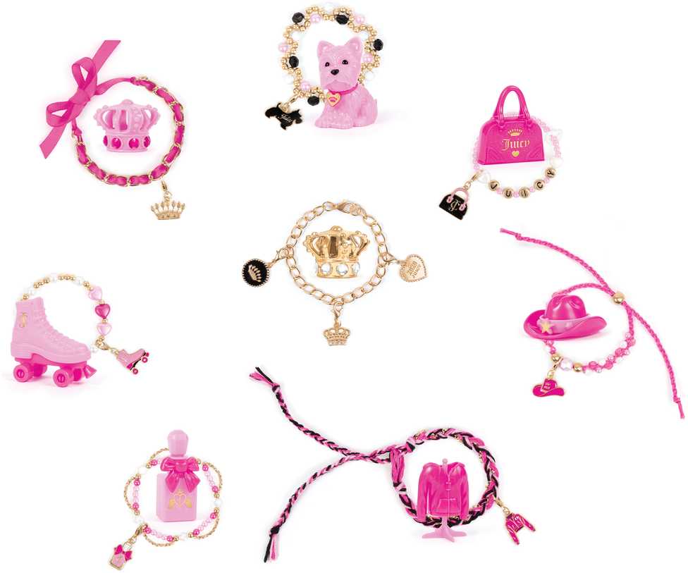 MAKE IT REAL JUICY COUTURE Siurprizų kapsulė