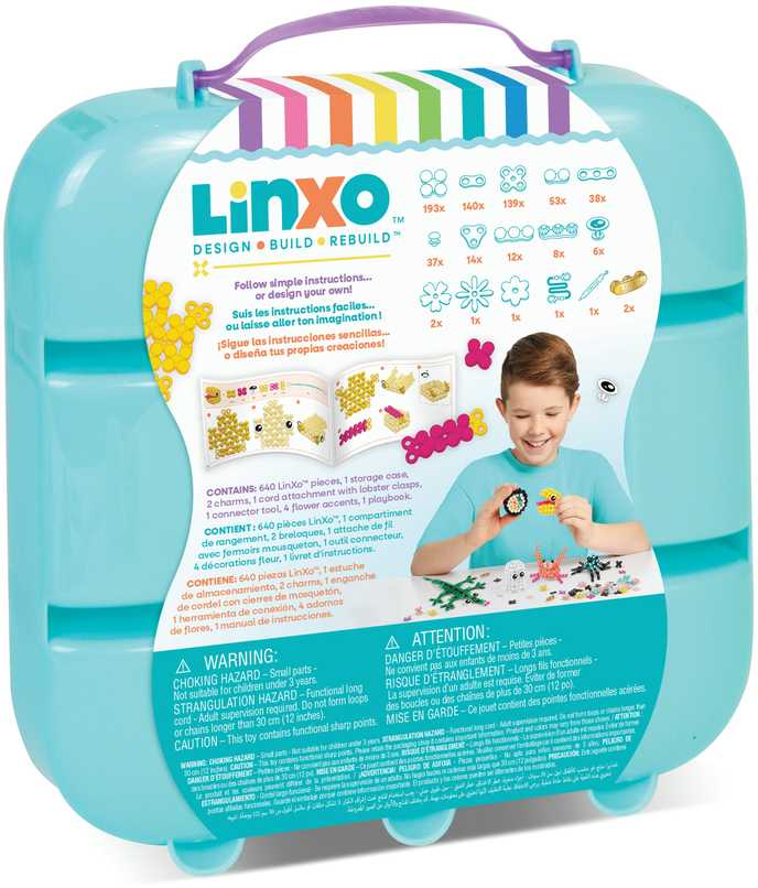 MAKE IT REAL „LinXo“ kūrybinis rinkinys
