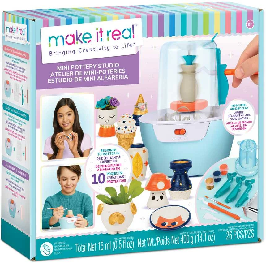 MAKE IT REAL Mini keramikos studija