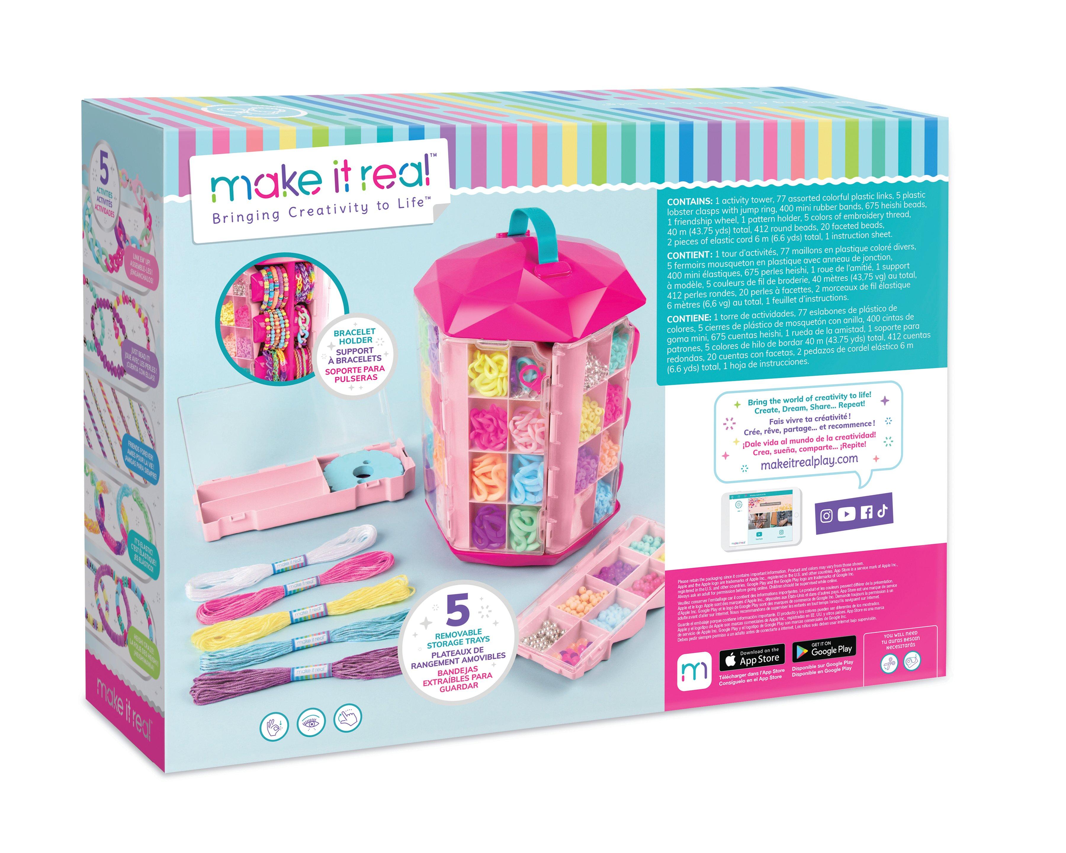 MAKE IT REAL Rinkinys „Papuošalų meistro bokštas“