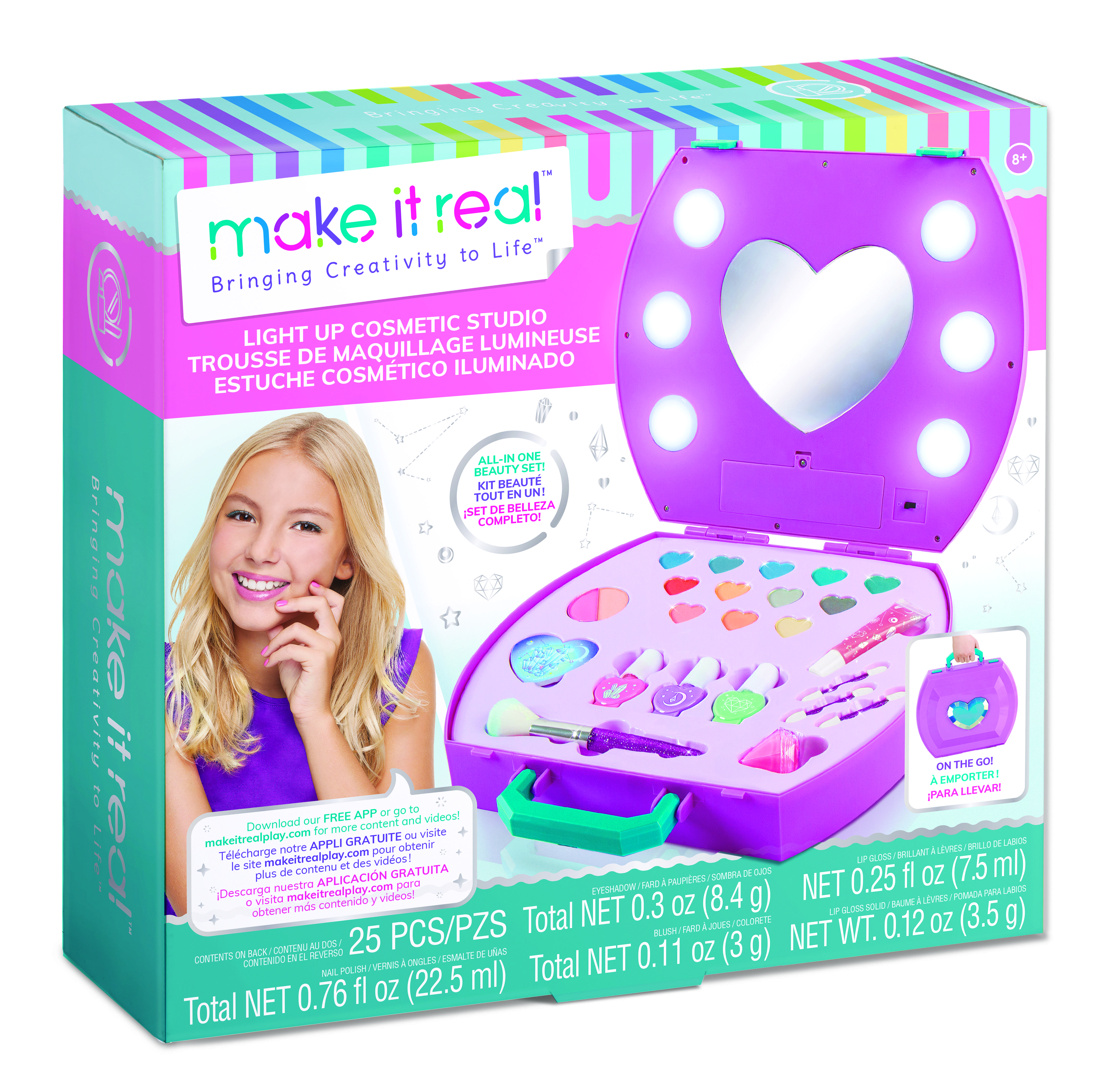 Make It Real apšvietimo kosmetikos studija