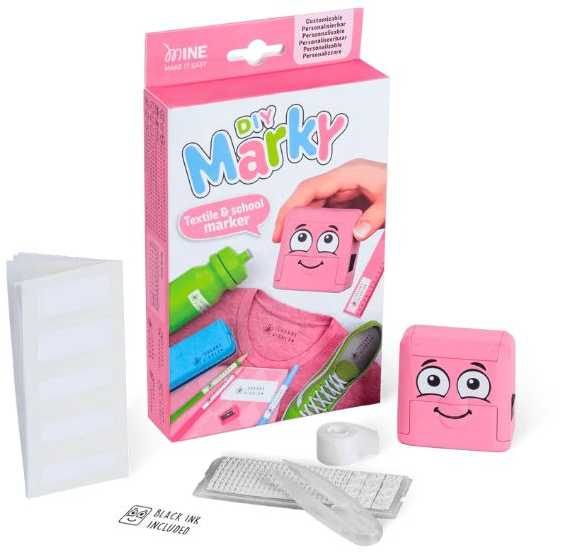 Colop MARKY Antspauduko rinkinys, rožinis