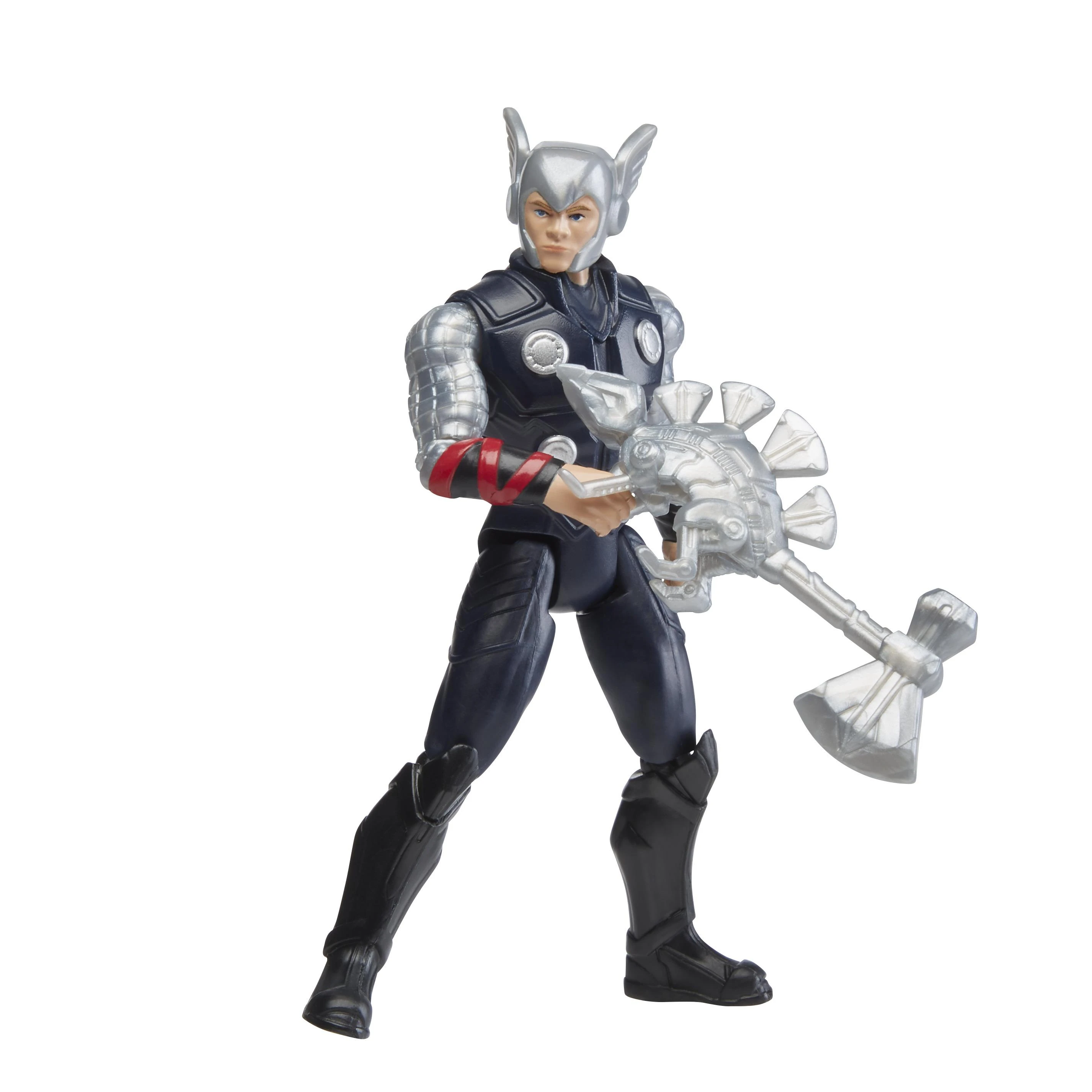 MARVEL MECH STRIKE 3.0 figūrėlė, 10 cm