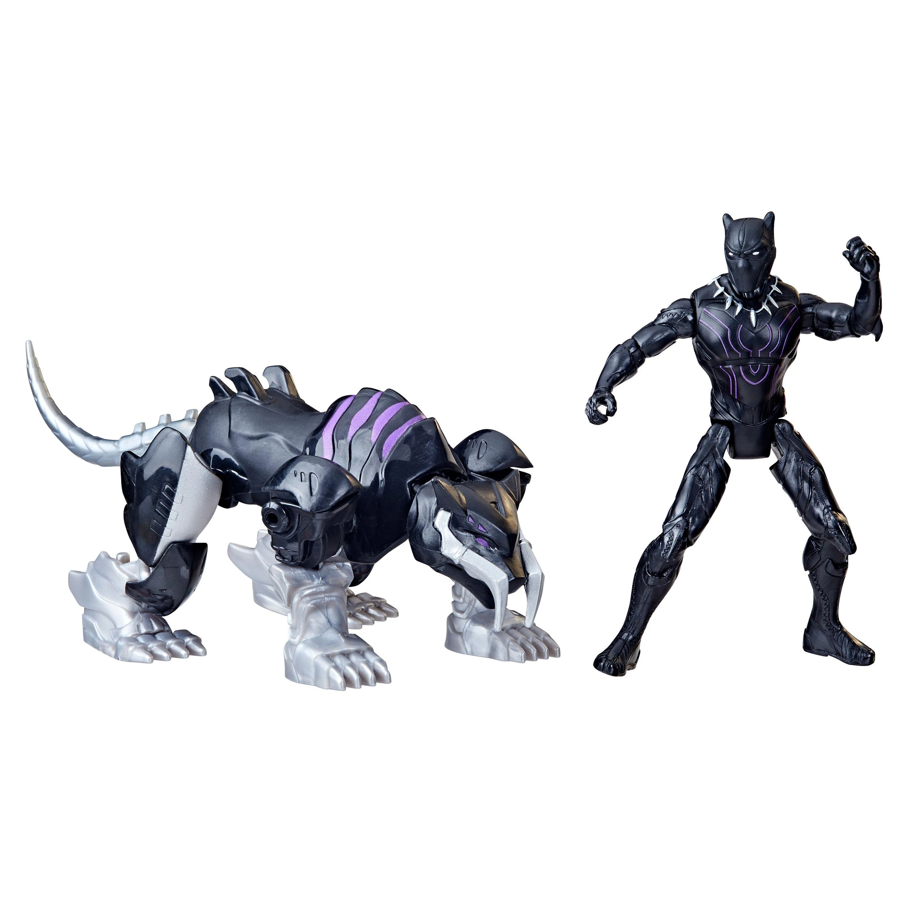 MARVEL MECH STRIKE 3.0 figūrėlė ir kostiumas, 10 cm