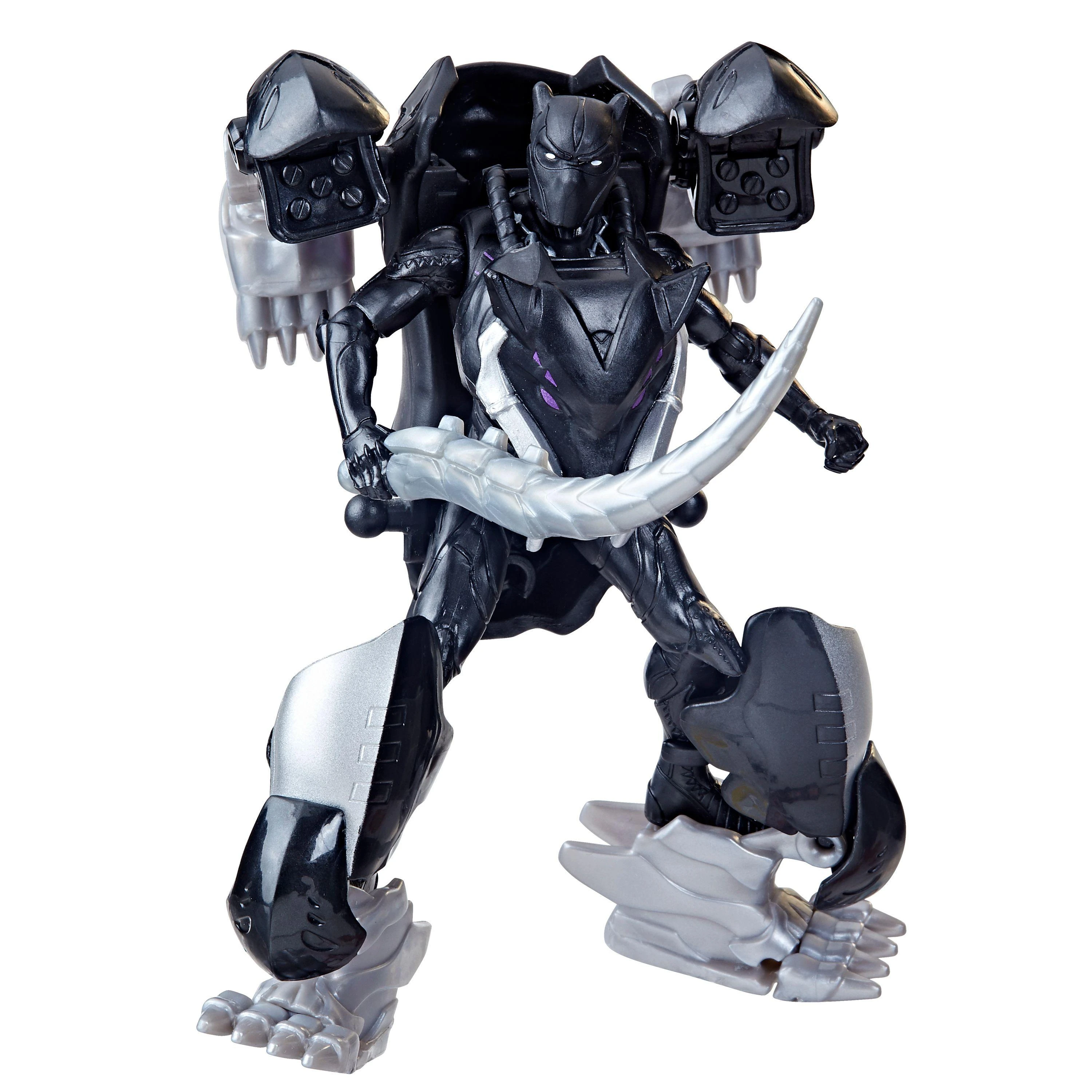 MARVEL MECH STRIKE 3.0 figūrėlė ir kostiumas, 10 cm