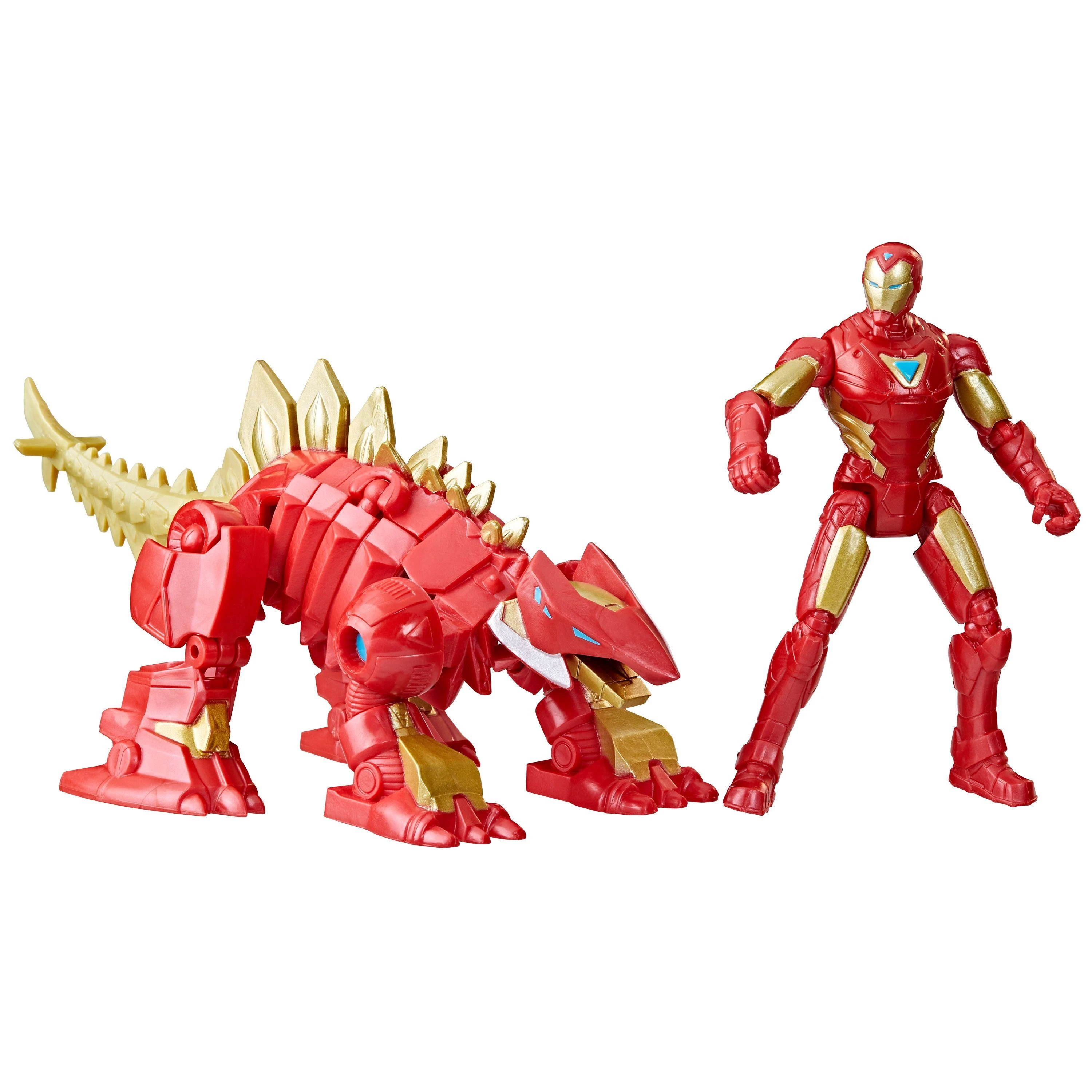 MARVEL MECH STRIKE 3.0 figūrėlė ir kostiumas, 10 cm