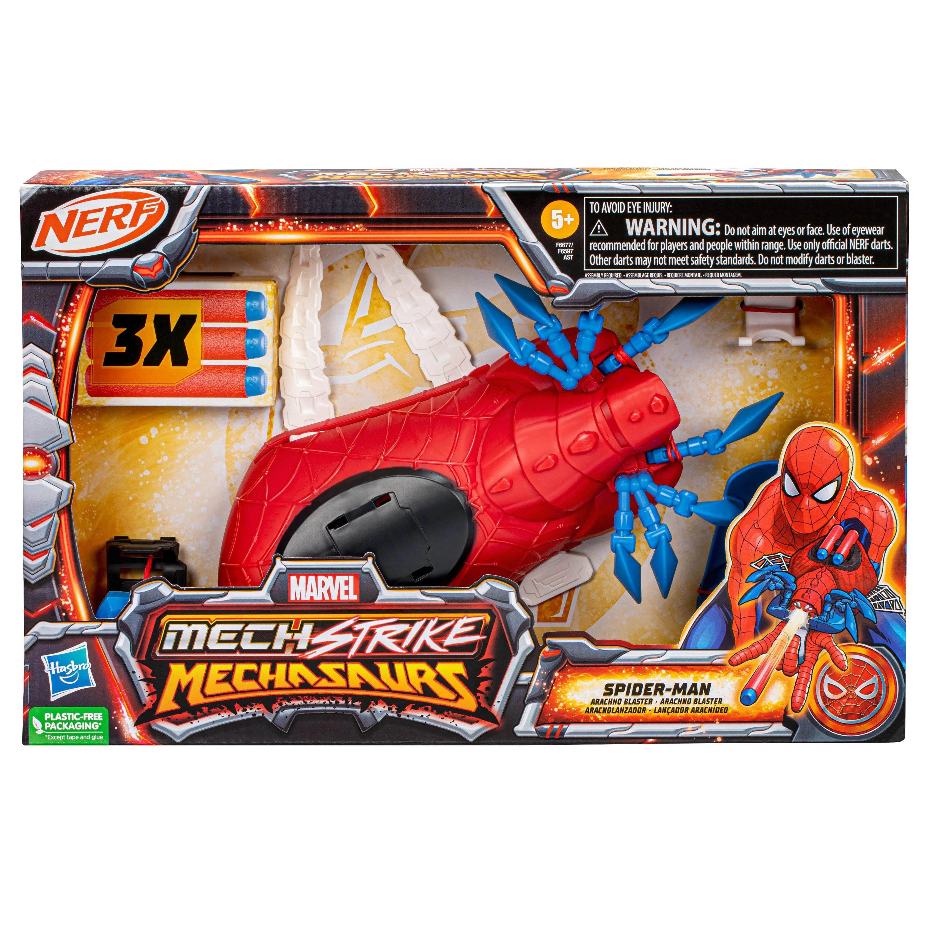 Marvel MECH STRIKE 3.0 herojaus ginklas