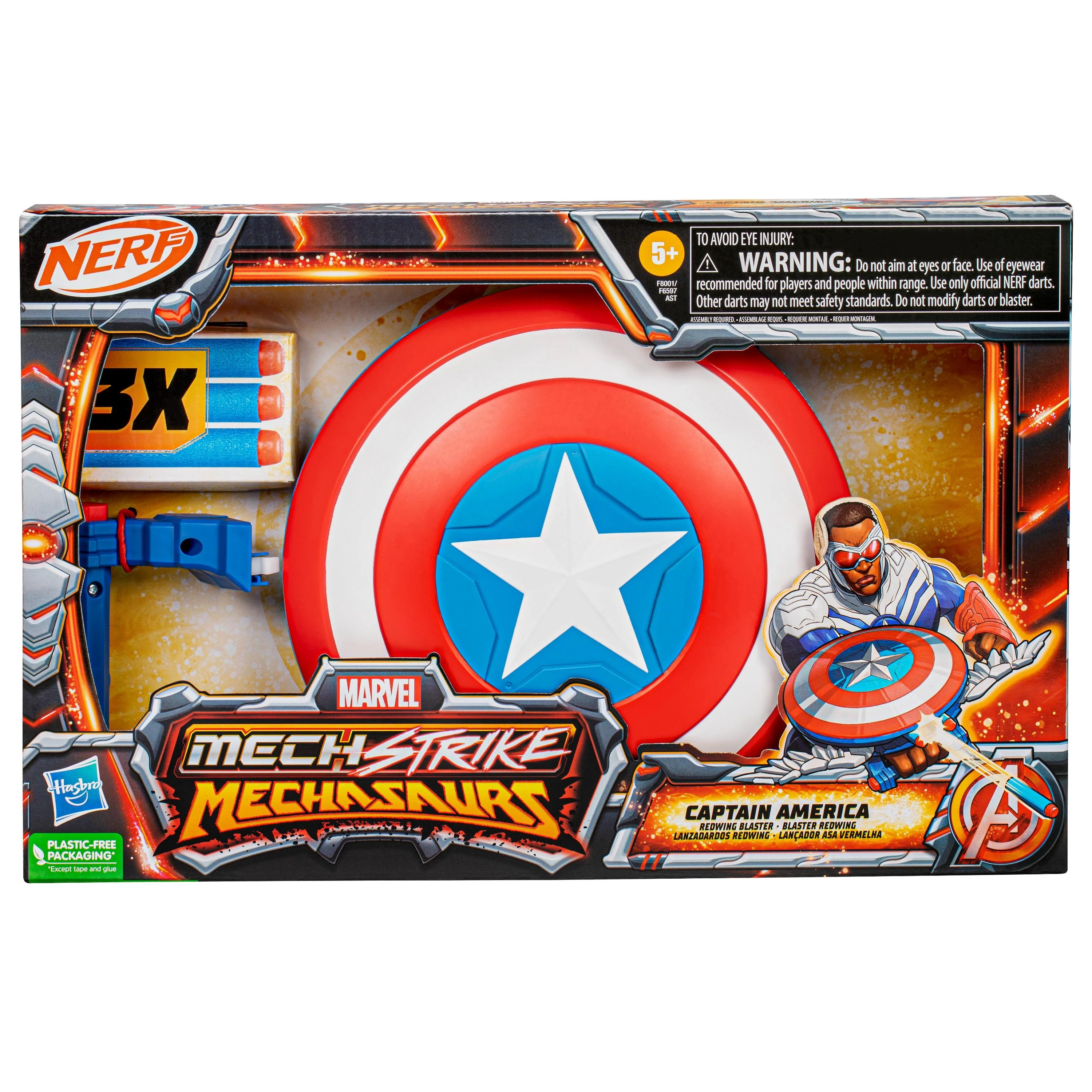 Marvel MECH STRIKE 3.0 herojaus ginklas