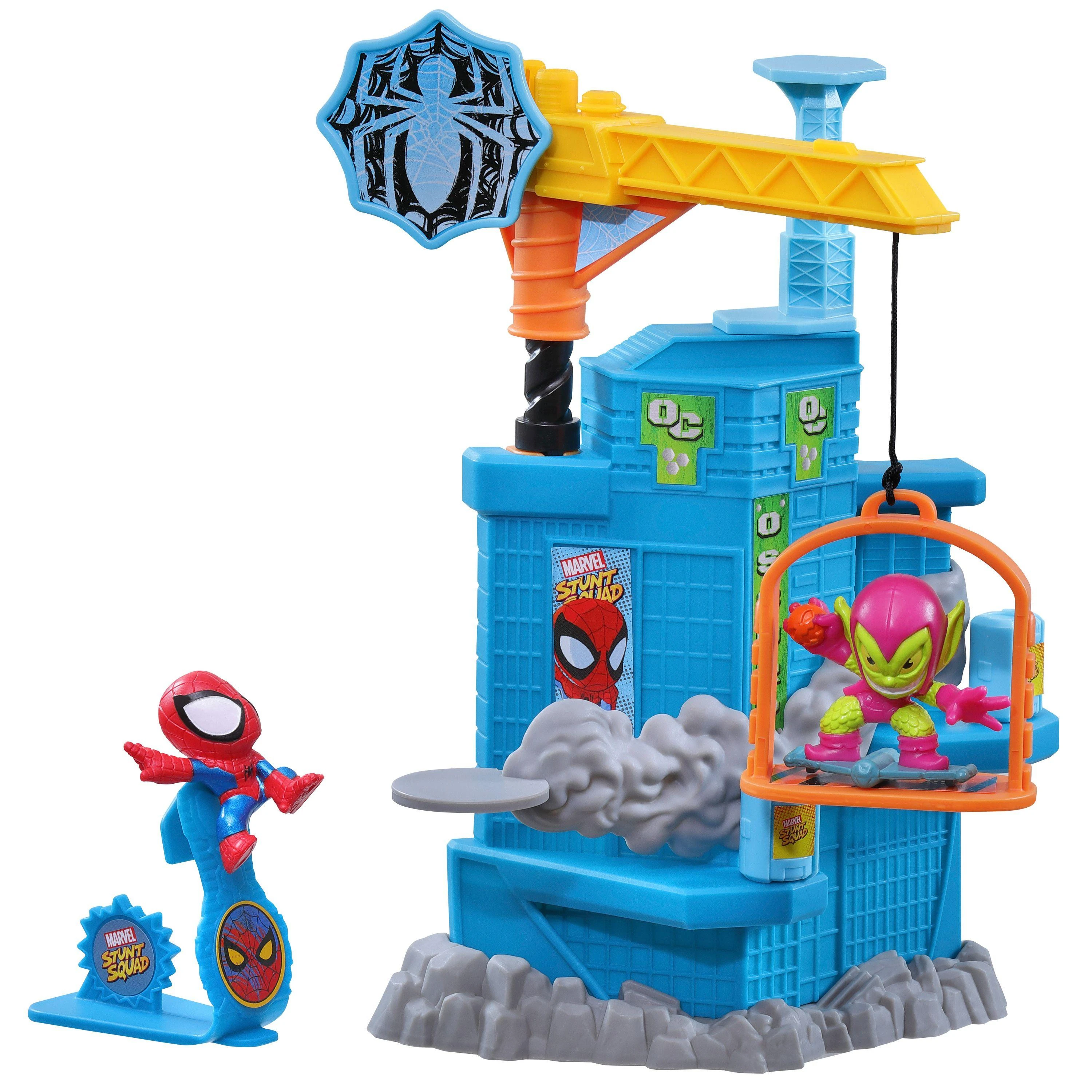 Hasbro „Marvel Stunt Squad“ rinktinės „Smashin Heroes“