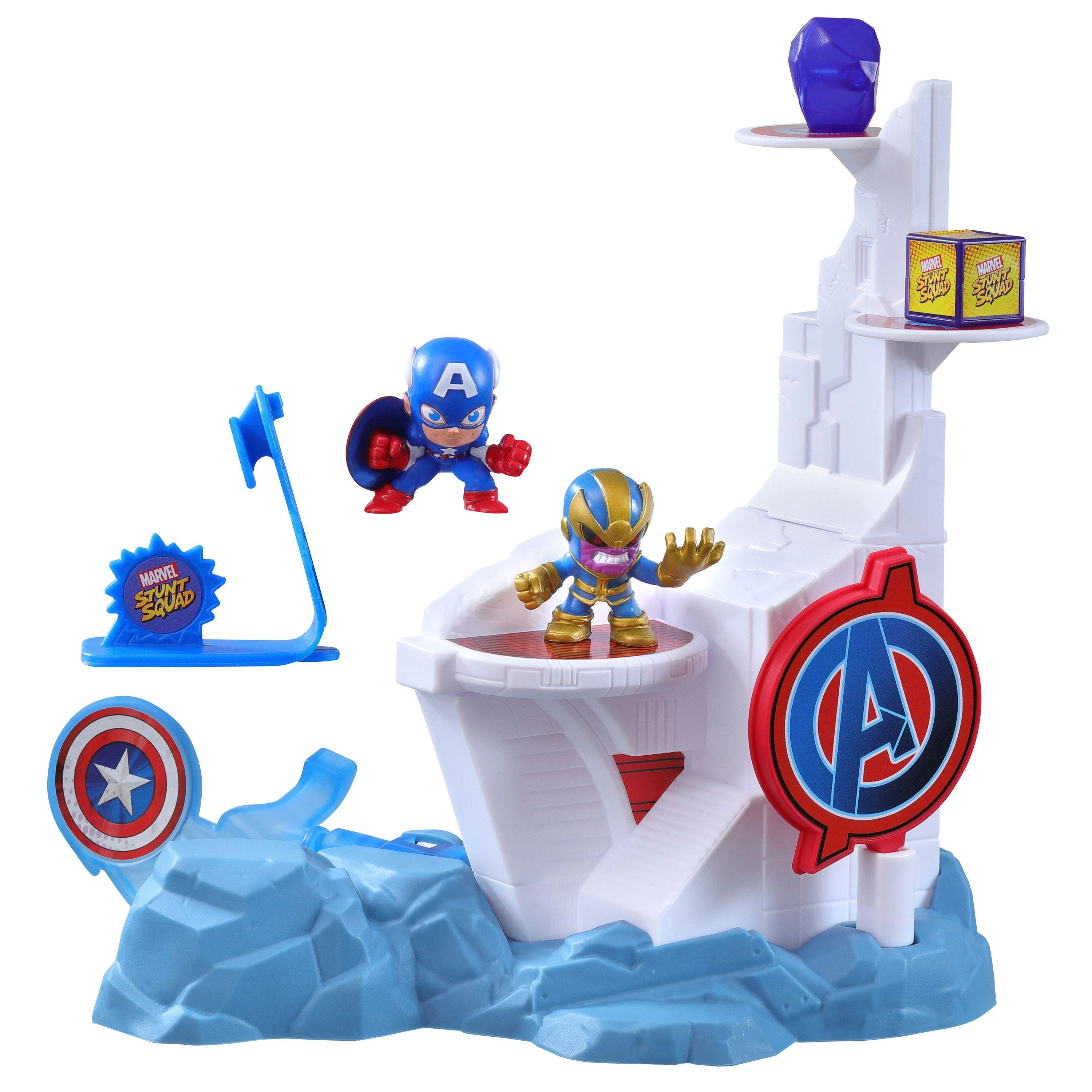 Hasbro „Marvel Stunt Squad“ rinktinės „Smashin Heroes“