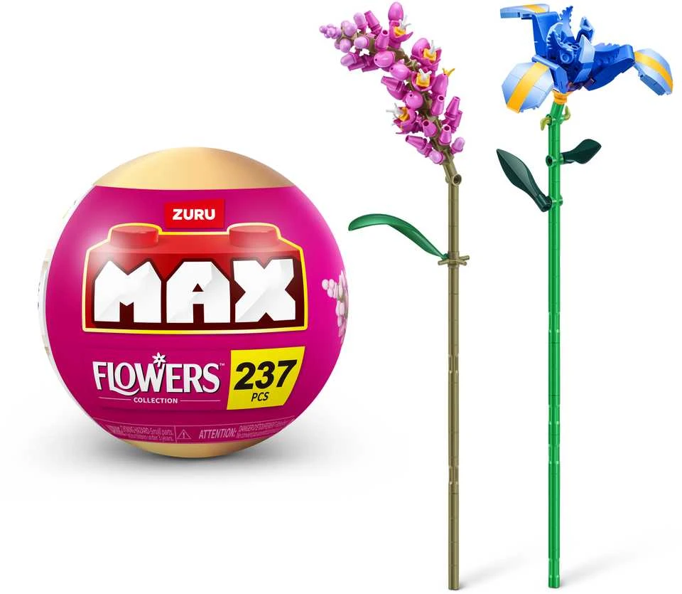MAX GARDEN Konstruktorius „Gėlė“