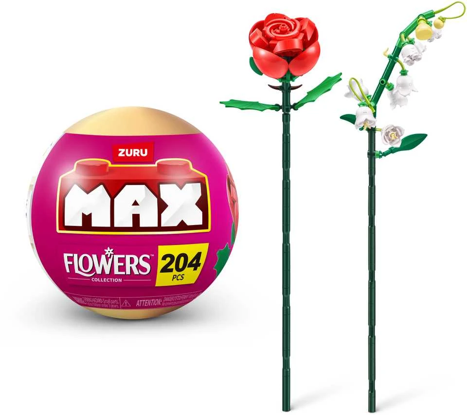 MAX GARDEN Konstruktorius „Gėlė“